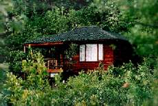 Thulamela Log Cottage